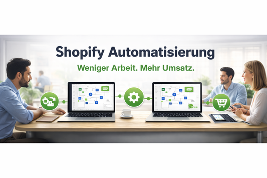 Shopify Automatisierung für Tiershops